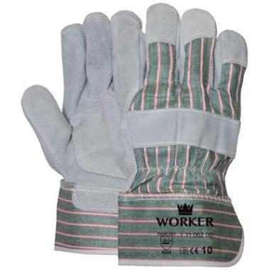 Arbeitshandschuh Spaltleder | 12 Stk