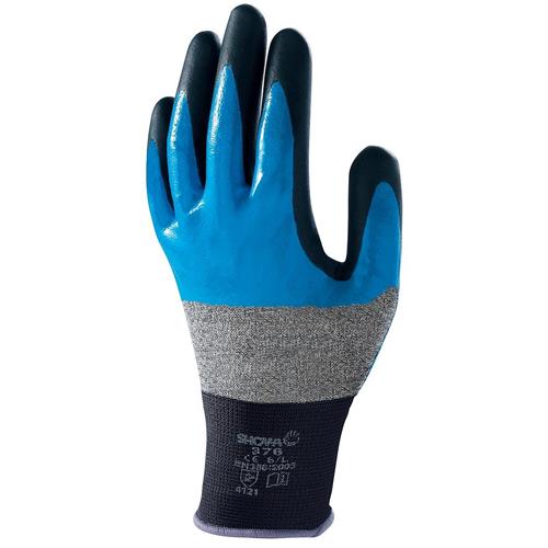 Showa Arbeitshandschuh 376r Nitrilschaum MT9 | 10 Stk