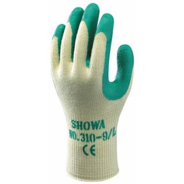 Showa Arbeitshandschuh 310 grün Größe 9 | 10 Stk