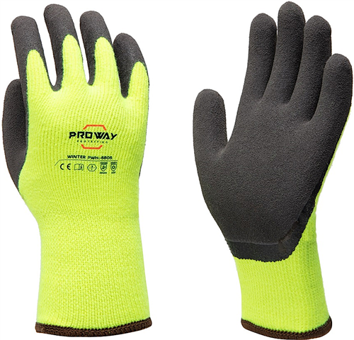 Handschuh auf Handschuh-auf Winter-Grip-Handschuh MT9 (u)
