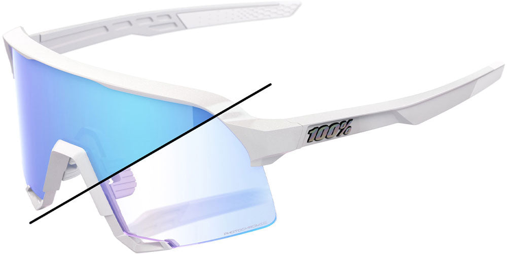 100 % S3 (photochrome Linse) Bastille – Sportbrille