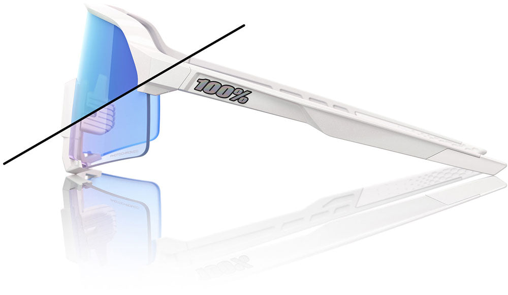 100 % S3 (photochrome Linse) Bastille – Sportbrille
