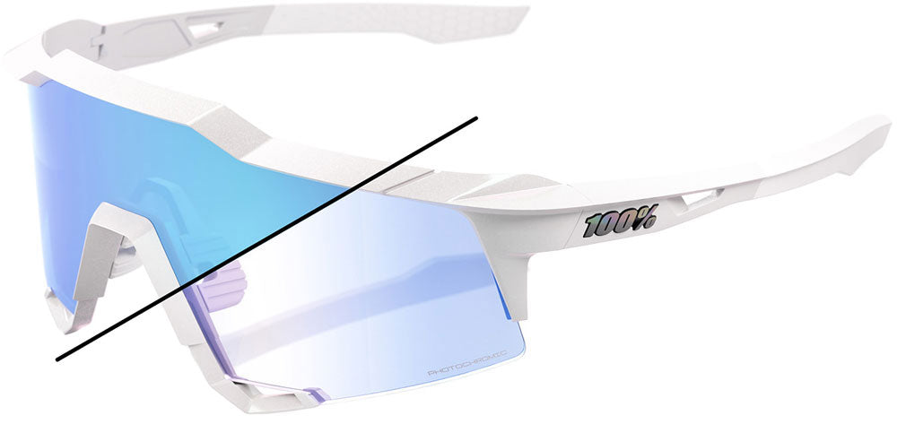 100 % Speedcraft (photochrome Linse) Bastille – Sportbrille