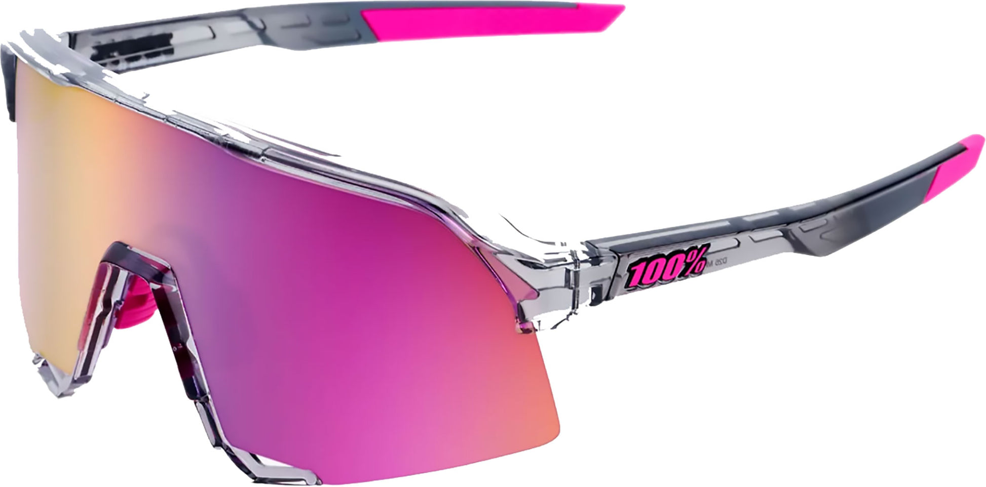 100 % S3 (lila mehrschichtige Spiegellinse) – Sportbrille