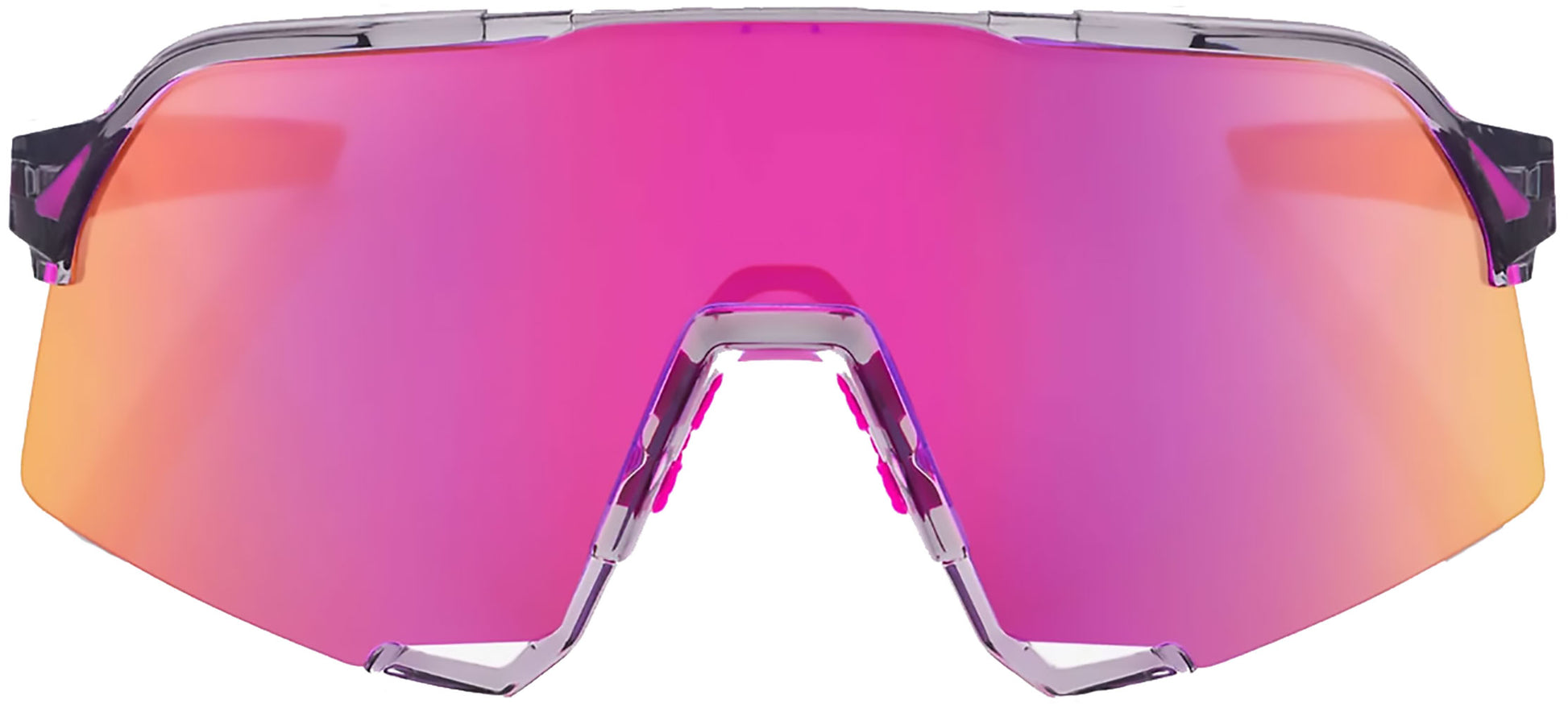 100 % S3 (lila mehrschichtige Spiegellinse) – Sportbrille
