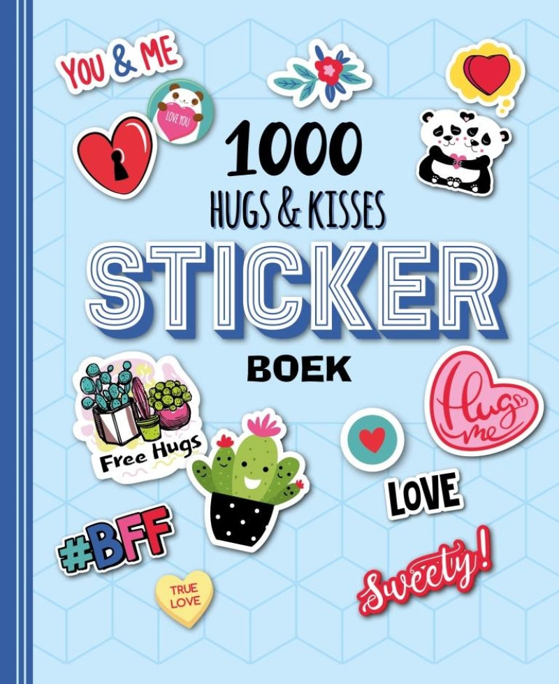 Imagebooks 1000 Umarmungen, Küsse – Stickerbuch