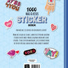 Imagebooks 1000 Umarmungen, Küsse – Stickerbuch