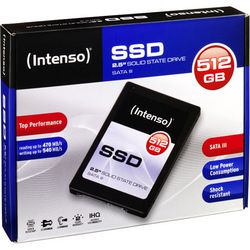 Intenso Spitzenleistung, 512GB