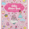 Kreative Handwerksgruppe Glitter Aufkleber Buch A5 Blau