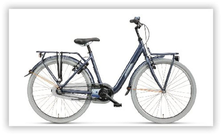 Batavus Vorderradgabel Star 26 Jeans glänzend ys9291