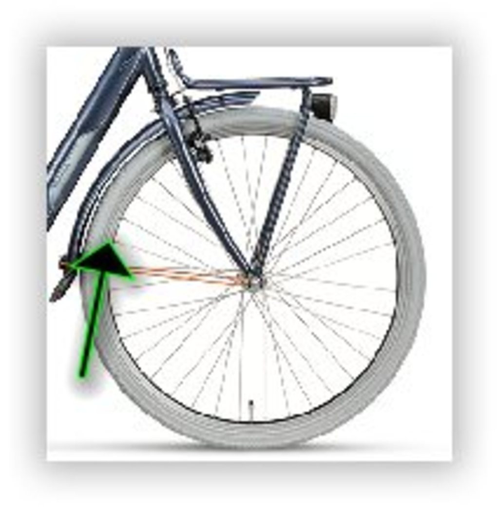 Batavus Schutzblech für 26 Jeans Shine
