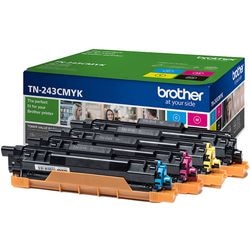 Tonerkartusche Brother tn-243cmyk Original Standard-Ergiebigkeit