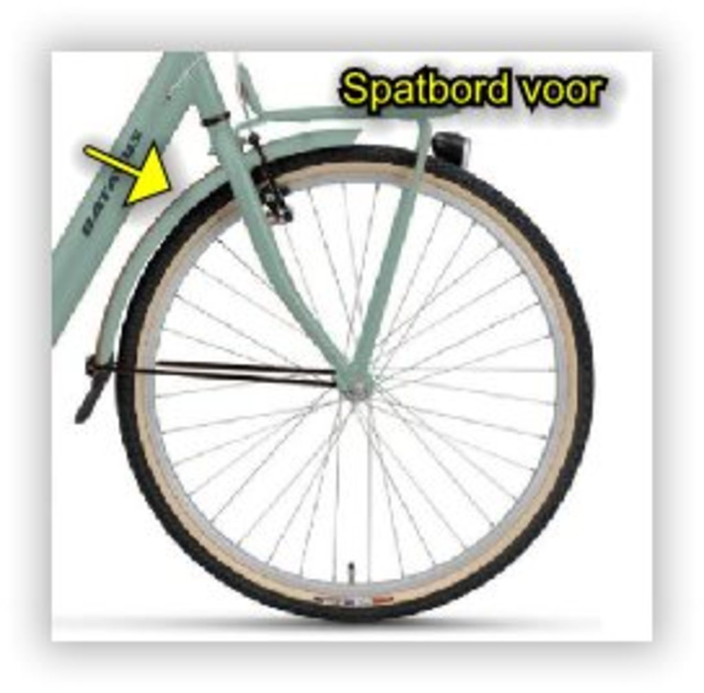 Batavus Kotflügel für 26 ys7661 türkis matt