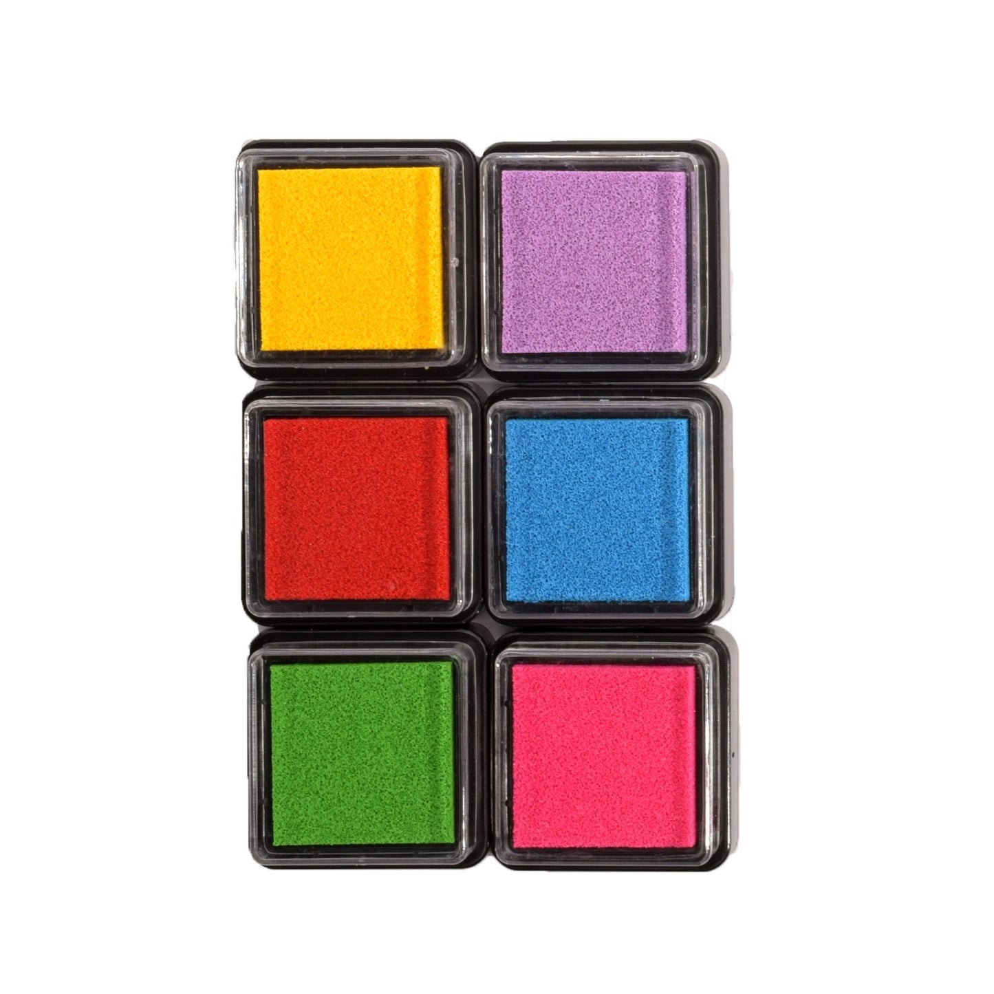 Vaessen creative • Dye-Tintenkissen, 6 Stück, primär