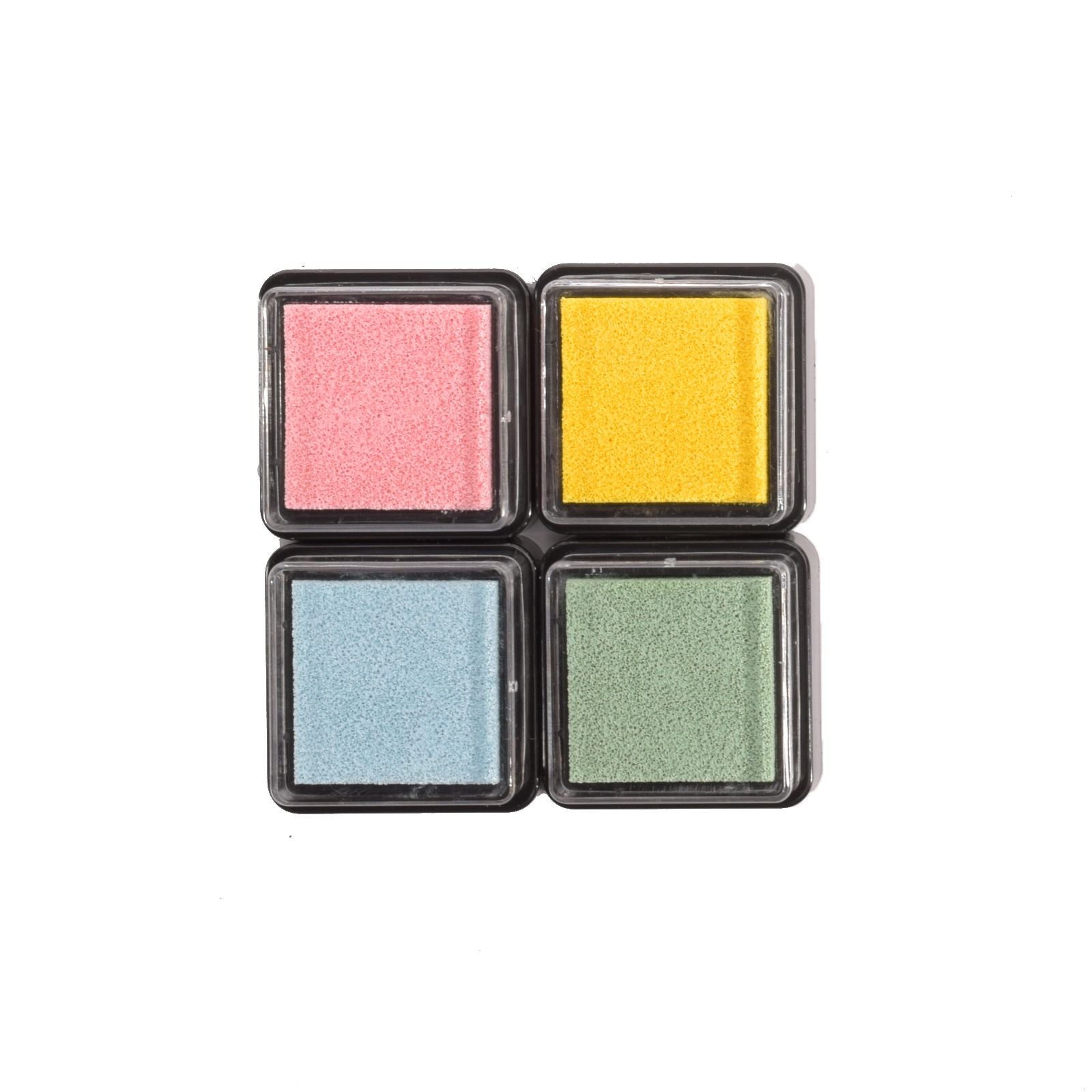 Vaessen creative • Dye-Tintenkissen, 4 Stück, Pastellfarben