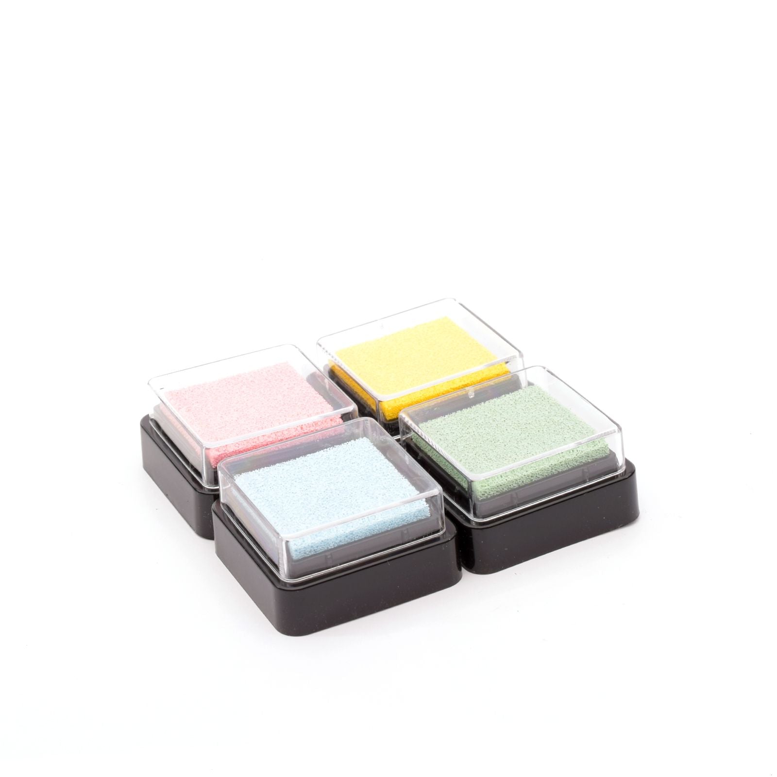 Vaessen creative • Dye-Tintenkissen, 4 Stück, Pastellfarben