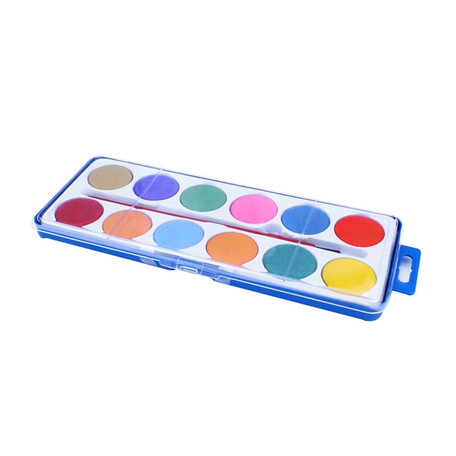 Grafix Aquarellpalette 12 Farben