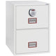 Feuerbeständiger Aktenschrank Phoenix FS2252E weiß
