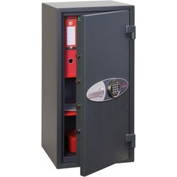 Einbruchhemmender Tresor Phoenix Neptune HS1053E grau