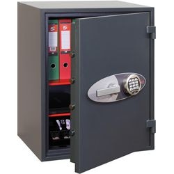 Einbruchhemmender Tresor Phoenix Neptune HS1054E grau