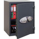 Einbruchhemmender Tresor Phoenix Neptune HS1054E grau