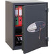 Einbruchhemmender Tresor Phoenix Neptune HS1054K grau