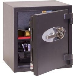 Einbruchhemmender Tresor Phoenix Elara HS3551E grau