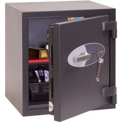 Einbruchhemmender Tresor Phoenix Elara HS3551k grau