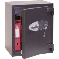 Einbruchhemmender Tresor Phoenix Elara HS3552k grau