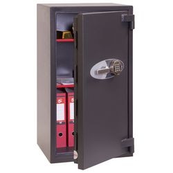 Einbruchhemmender Tresor Phoenix Elara HS3553E grau