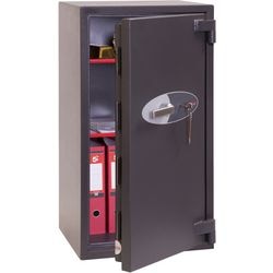 Einbruchhemmender Tresor Phoenix Elara HS3553K grau