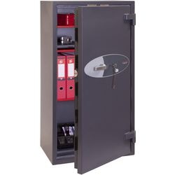 Einbruchhemmender Tresor Phoenix Elara HS3554K grau
