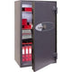 Einbruchsicherer Tresor Phoenix Elara HS3555E grau