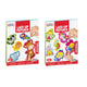 Grafix Ready Set Animals, 6st.