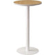 Stehtisch Paperflow Easydesk Melamin Buche