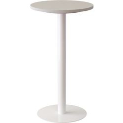 Stehtisch Paperflow Easydesk Melamin Buche