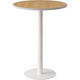 Stehtisch Paperflow Easydesk Melamin Buche