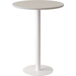 Stehtisch Paperflow Easydesk Melamin Buche