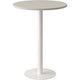 Stehtisch Paperflow Easydesk Melamin Buche