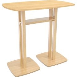 Konferenztisch Paperflow Easydesk Melamin