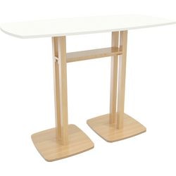Konferenztisch Paperflow Easydesk Melamin