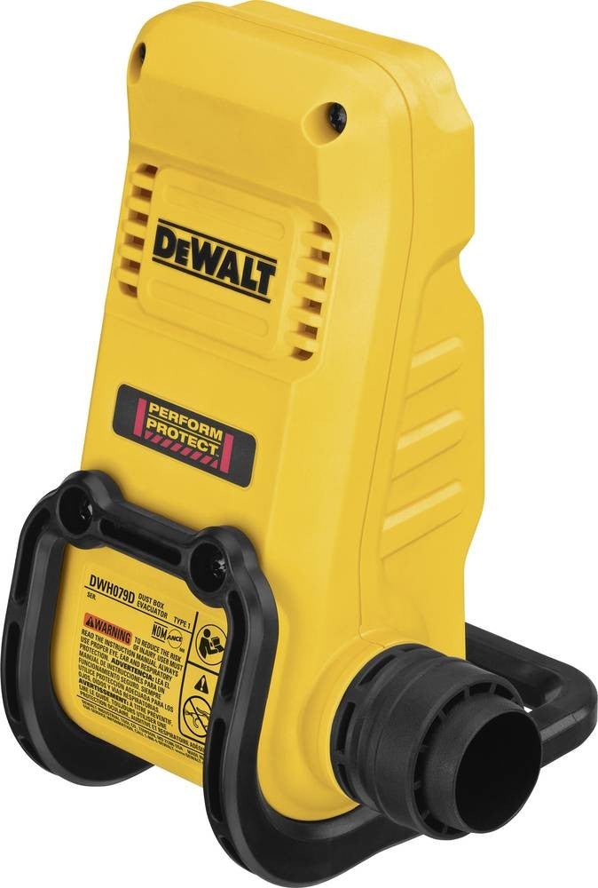 Dewalt-Zubehör dwh079d | Staubabsaugadapter für Reinigungsfilter d25303dh-xj d25304dh-xj dwh205dh-xj – dwh079d-xj
