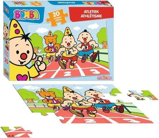 Puzzle Leichtathletik 20 Teile