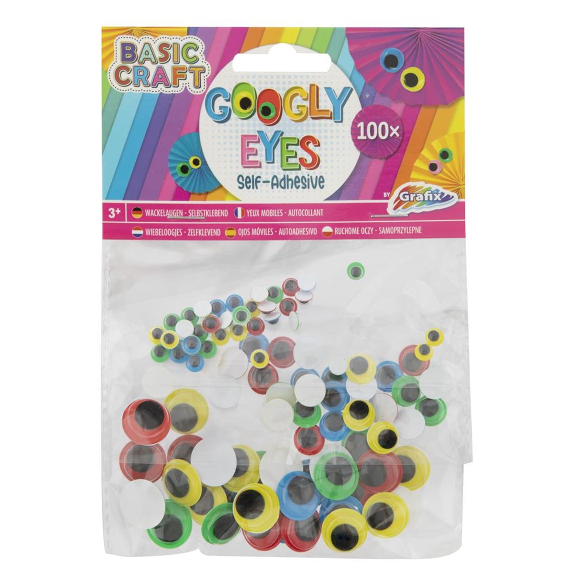 Grafix Wackelaugen Set à 100 Stück