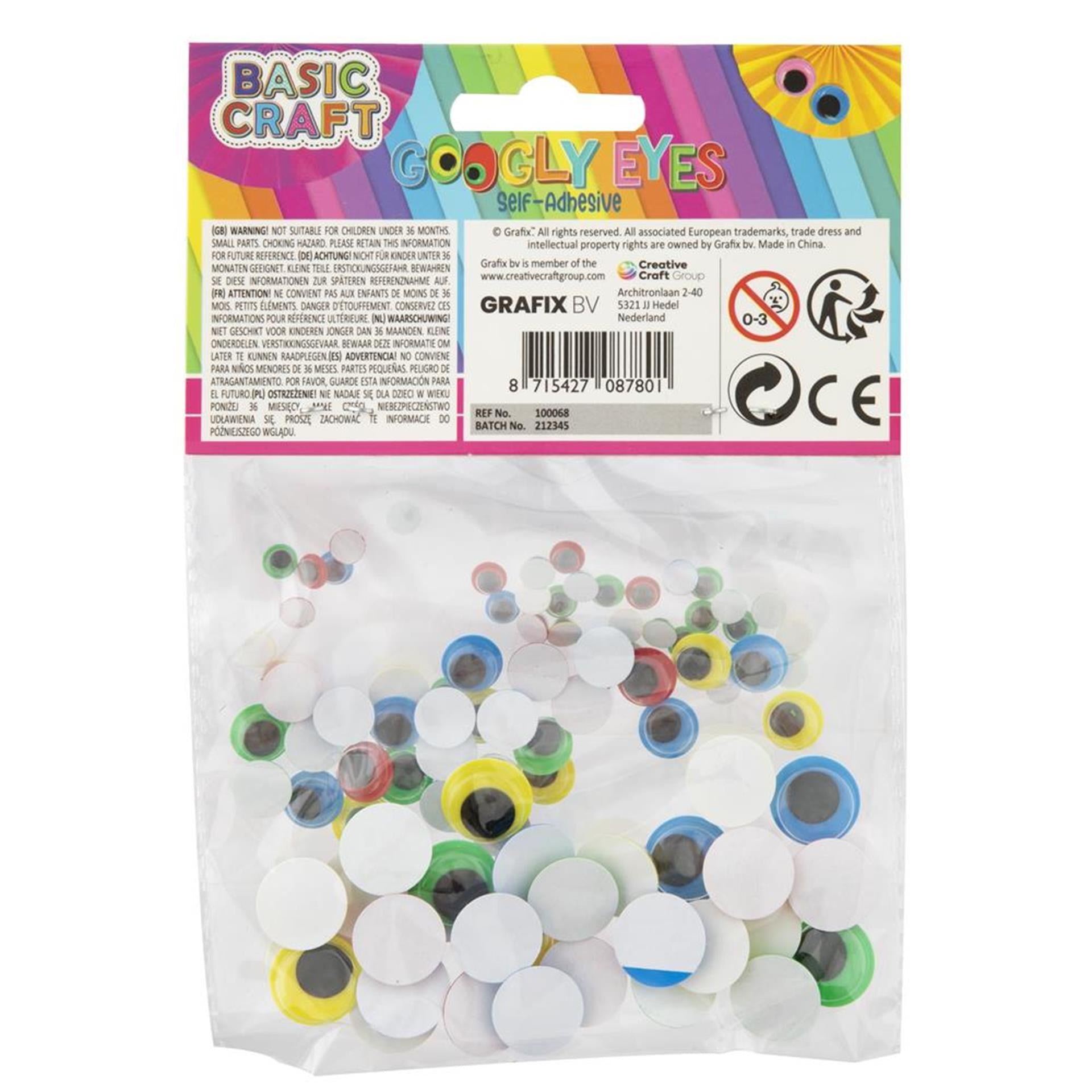Grafix Wackelaugen Set à 100 Stück