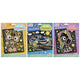 Grafix Holographic Dot Stickerset, 3 ASD. 22 x 18 cm