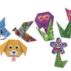 Moxy Origami 19,5x19,5cm 18 viele 2 verschiedene Blumentiere