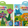 Moxy Origami 19,5x19,5cm 18 viele 2 verschiedene Blumentiere