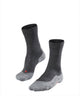 Falke TK5 Anti-Blister Wandersocken aus dünnem Woll-Funktionsmaterial Damen Grau – Größe 41-42