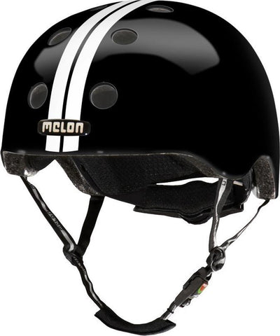 Melon Helm Urban Active Straight White Black XL-2XL